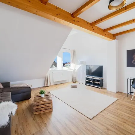 Stylisches Penthouse Zentral Balkon 75m2 Nflx * Hannover