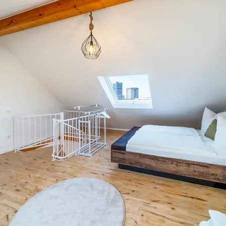 Stylisches Penthouse Zentral Balkon 75m2 Nflx *