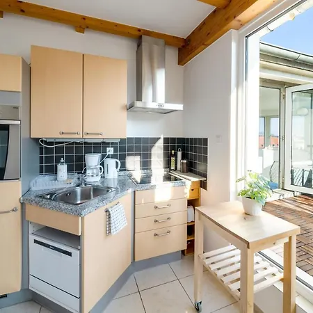 Stylisches Penthouse Zentral Balkon 75m2 Nflx *