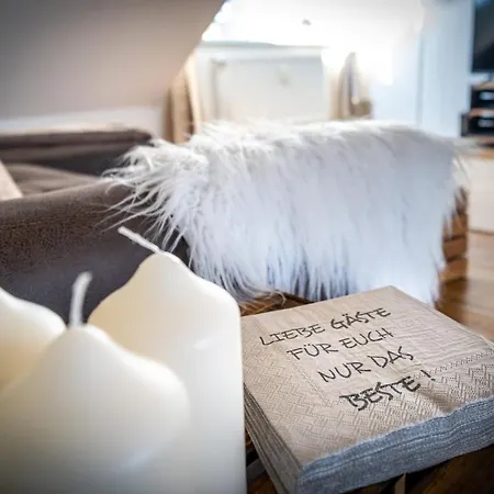 Stylisches Penthouse Zentral Balkon 75m2 Nflx *